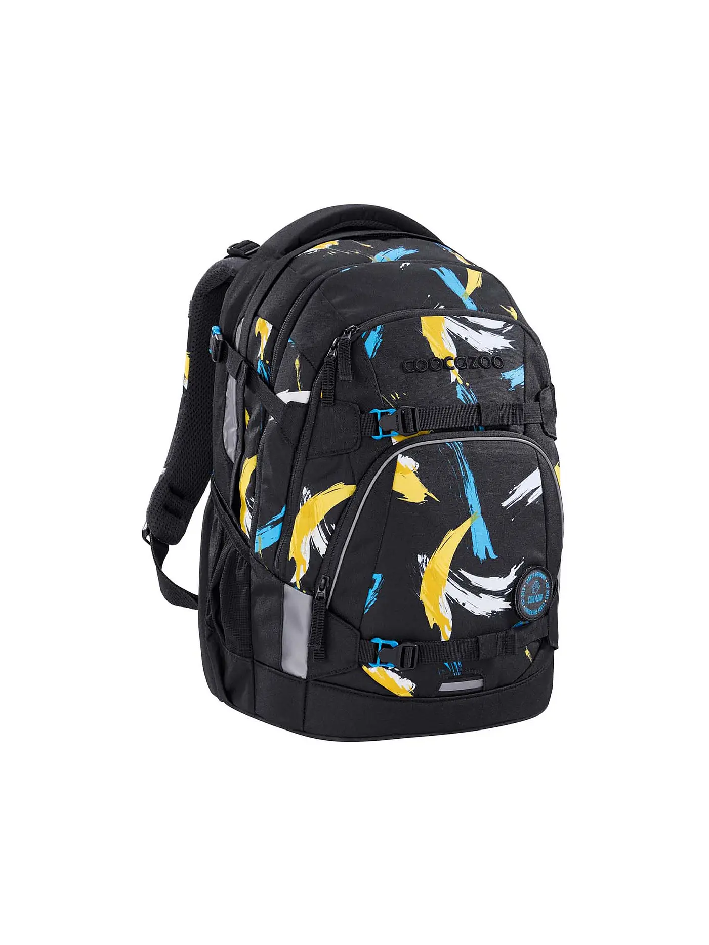 COOCAZOO | Schulrucksack MATE  Crazy Artnigh | 